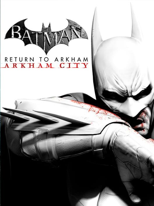 Batman: Return to Arkham - Arkham City cover image