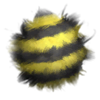 Stuffed Bee