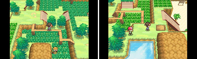 Tada! Now you’ve got an amazing shortcut to make travel easier along this route (and to the Pokemon Breeder for training sessions).