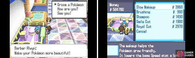 Resetting EVs this way costs money, but it’s often easier than retraining a new Pokemon.