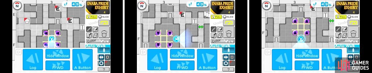 For the Lost Prototype Arrow request, you can find all three arrows needed for it at the spots pictured above.