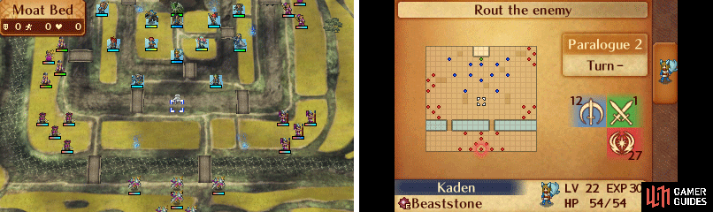 Map of Paralogue 2.