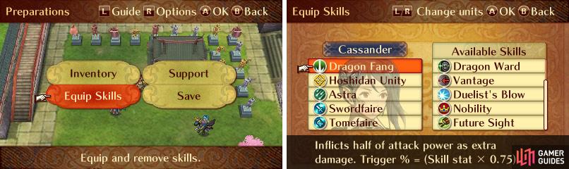 Lots of skills to choose from after all these reclasses!