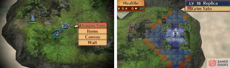 Replicating your units with the Dragon Vein