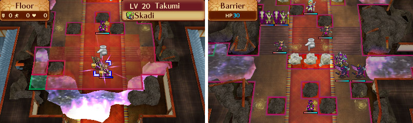 When Takumi starts doing this, activate a Dragon Vein like right now.