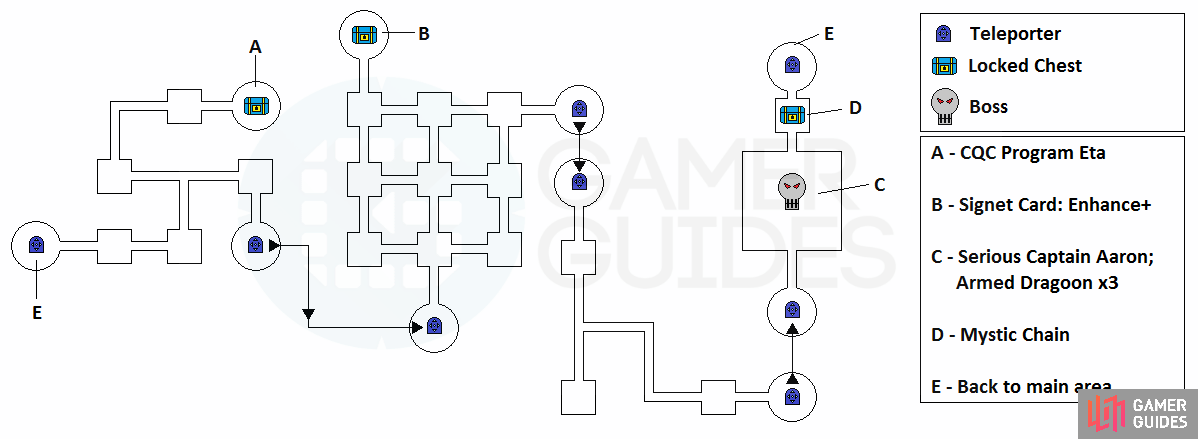 Map of Indra’s Peregrination I