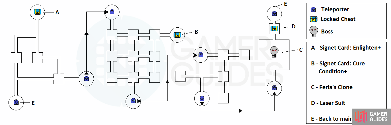 Map of Indra’s Peregrination II