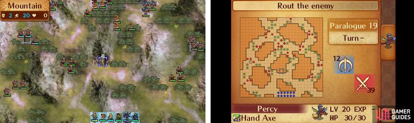 Map of Paralogue 19