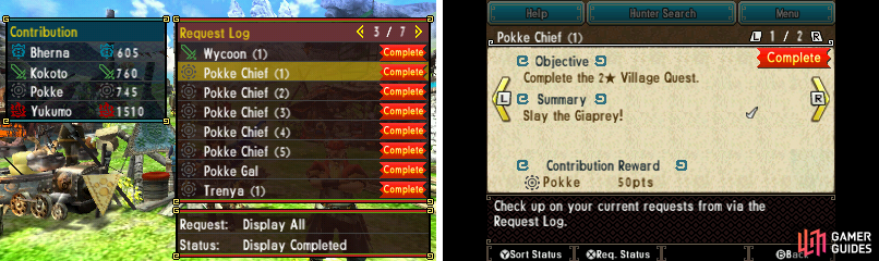 2-star Pokke Requests