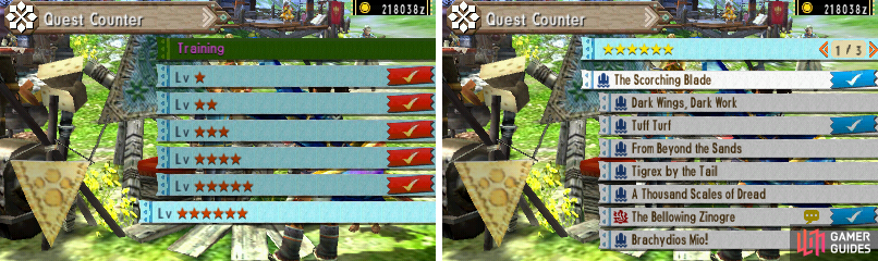 6-star Quests