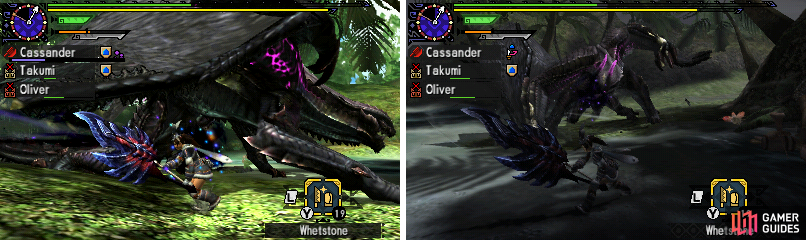 Gore Magala’s two rage mode phases