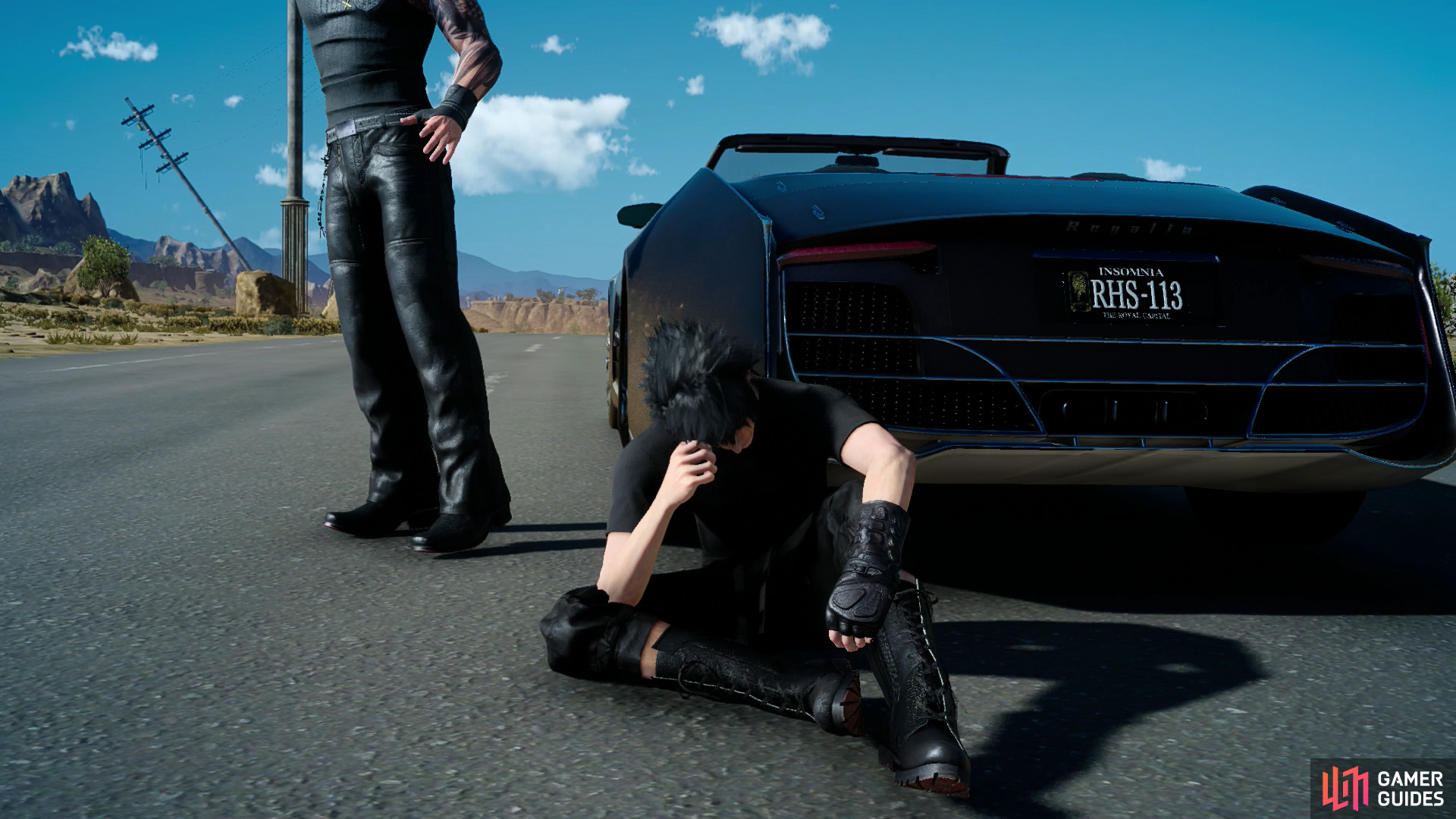 Final Fantasy XV Screenshot