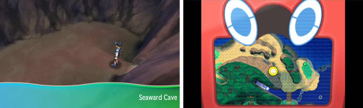 Also known as “Easily-missed Cave”.