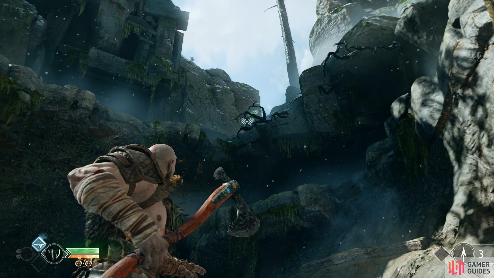 God of War (2018) Screenshot