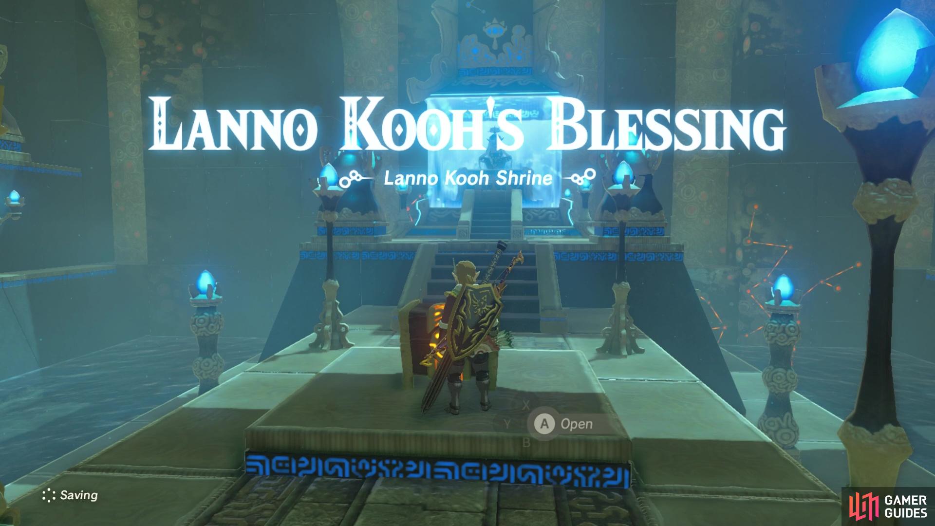 Lanno Kooh is a blessing shrine!