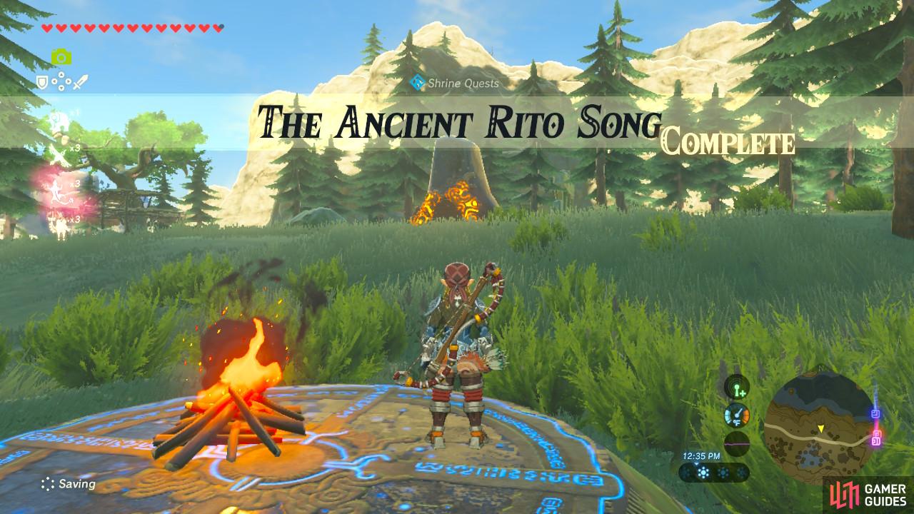 The Legend of Zelda: Breath of the Wild  Screenshot