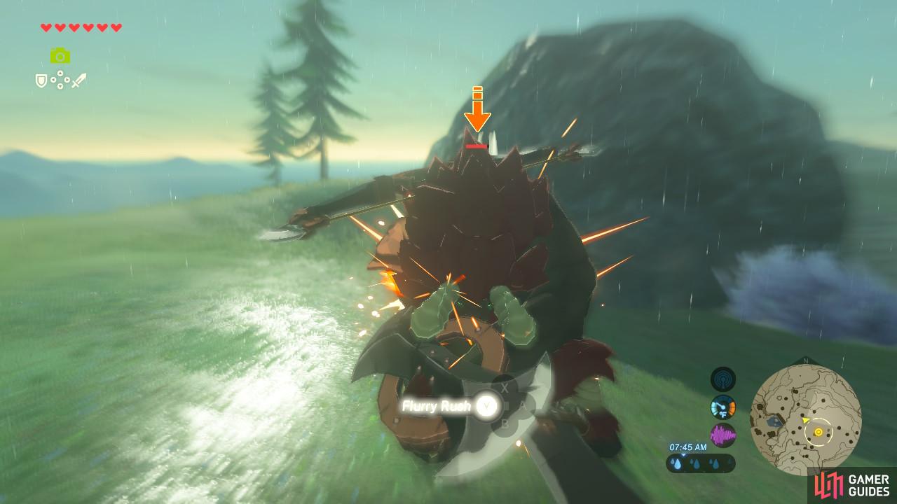 The Lynel is going to be a powerful foe!