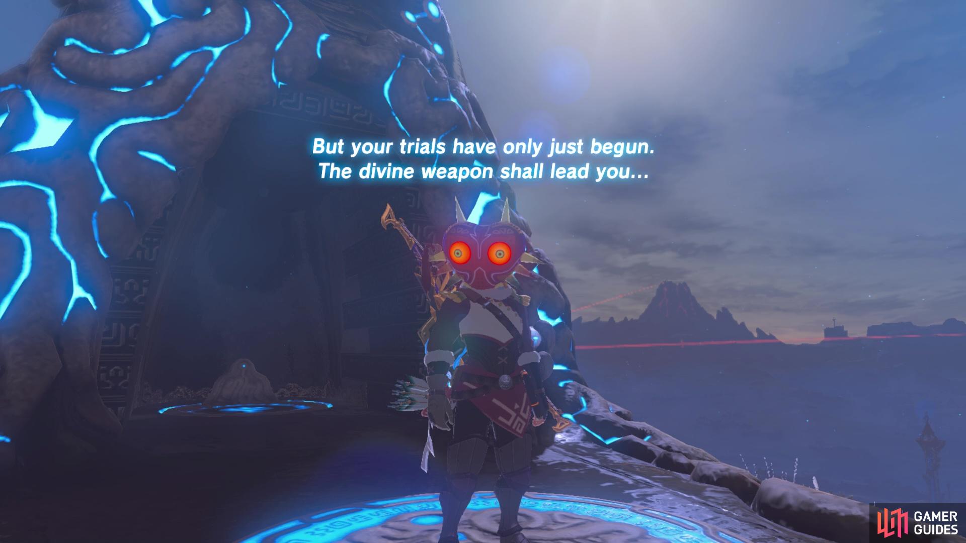 Once you’ve completed the One-hit Obliterator quest you’ll have access to Ex Champion Urbosa’s Song