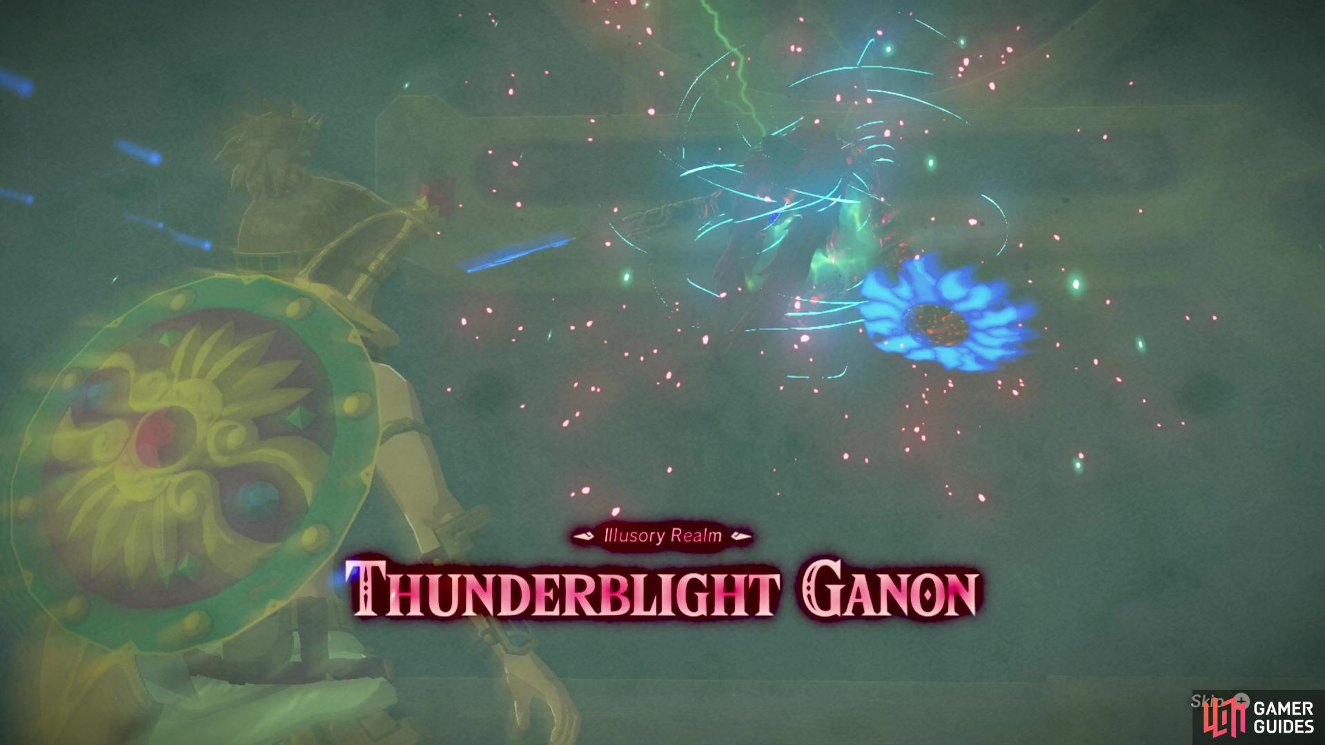 Welcome back Thunderblight Ganon!