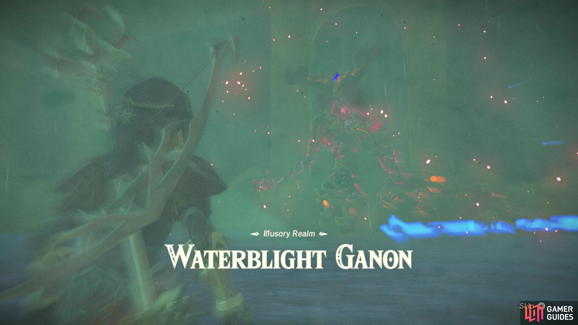 Return of the Waterblight Ganon!