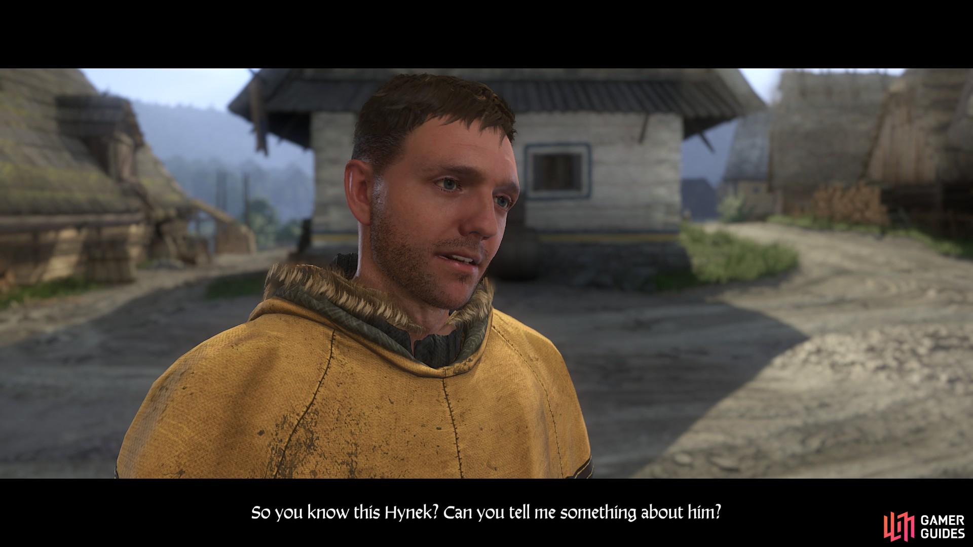When you arrive in Ledetchko, ask anyone in the settlement if they know of Reeky.
