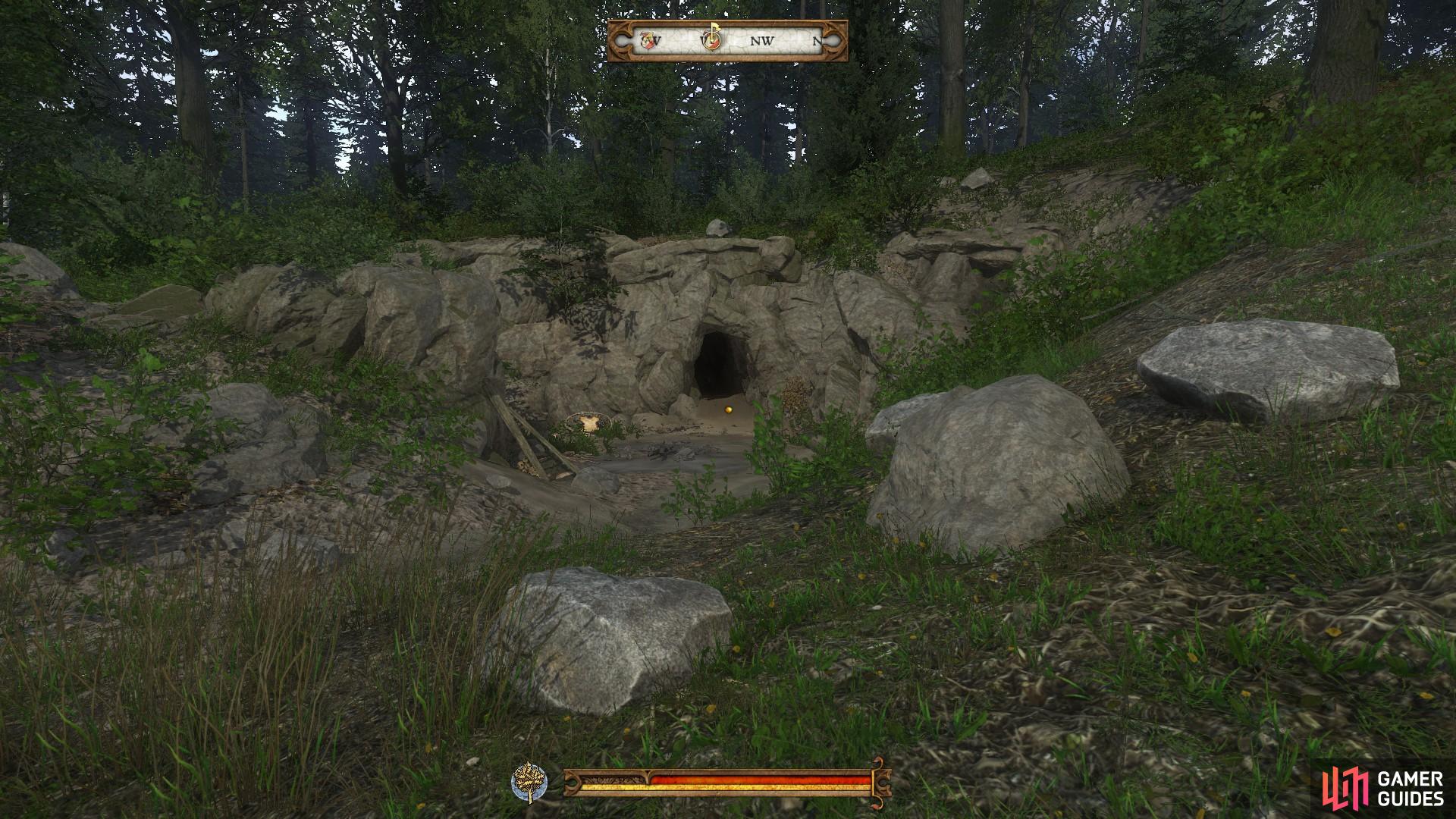 Before you enter the hideout, be sure to equip heavy armour and your weapon of choice.