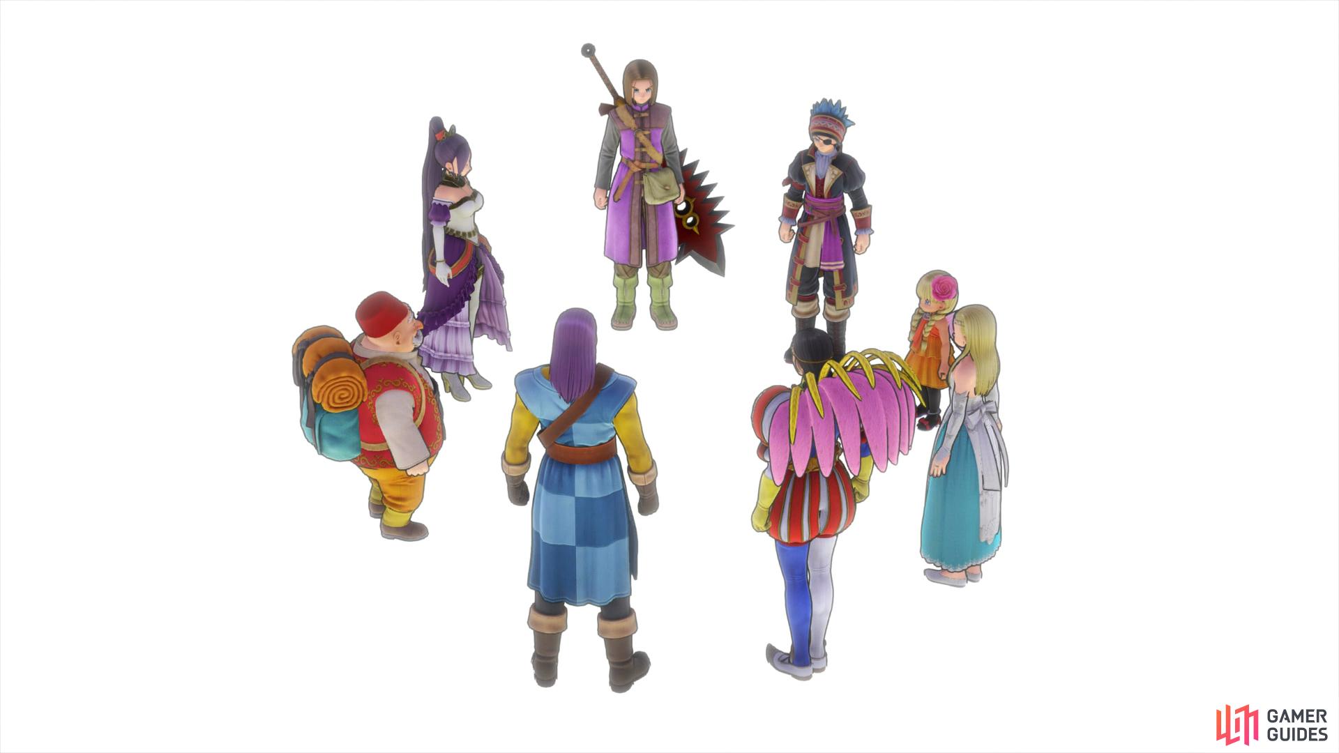 Dragon Quest XI: Echoes of an Elusive Age Definitive Edition Screenshot