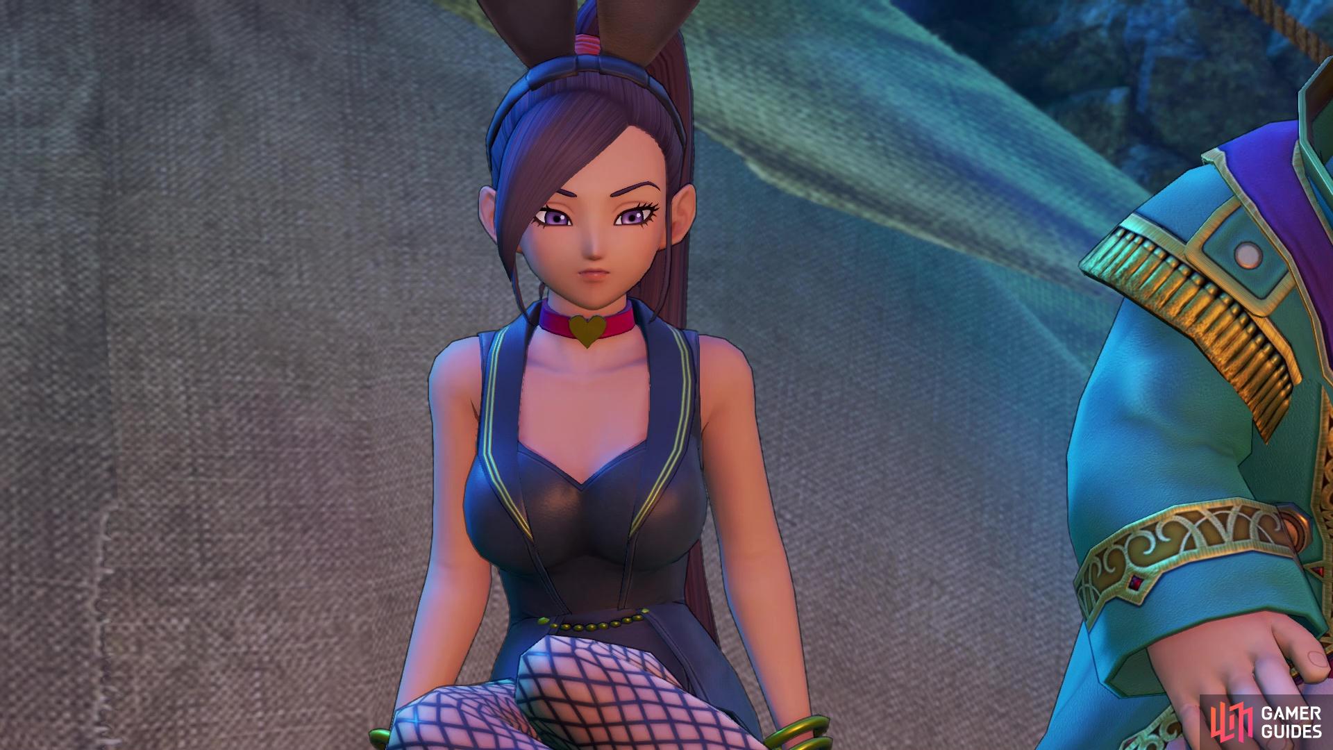 Jade in Dragon Quest XI