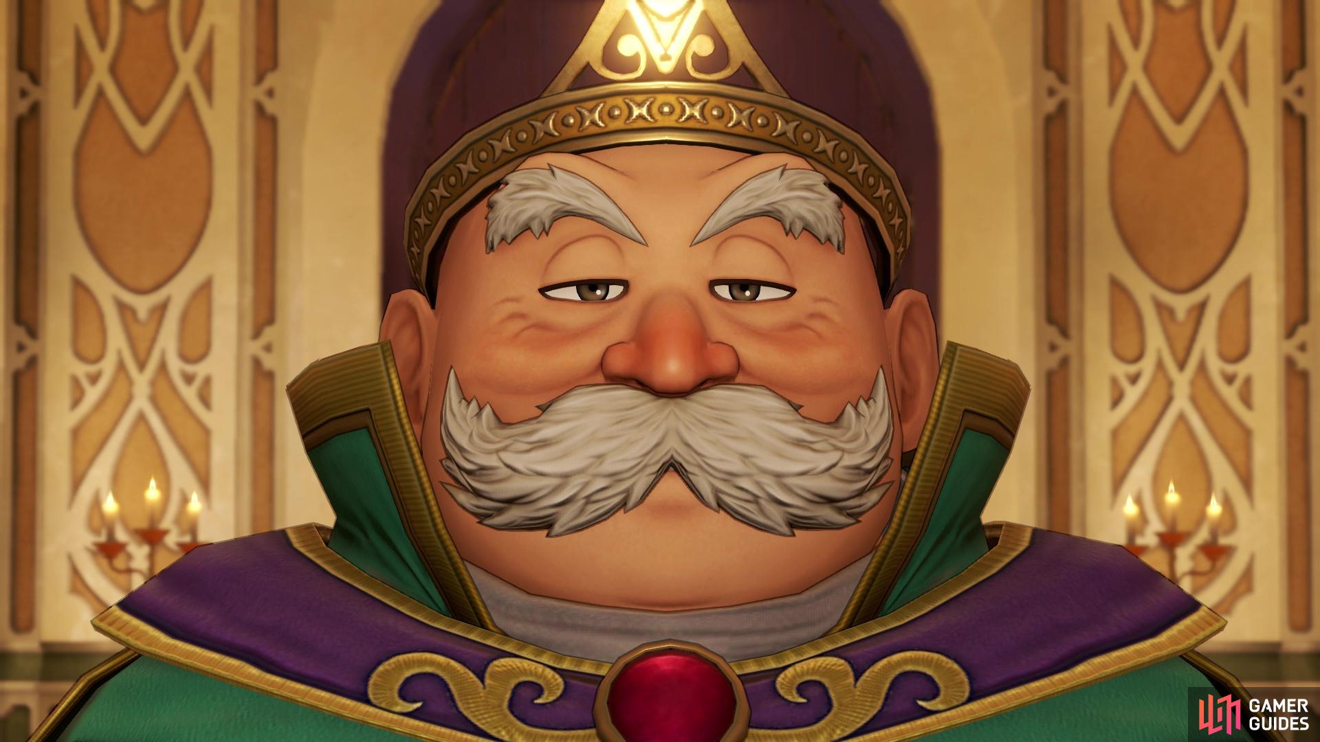 Rab in Dragon Quest XI