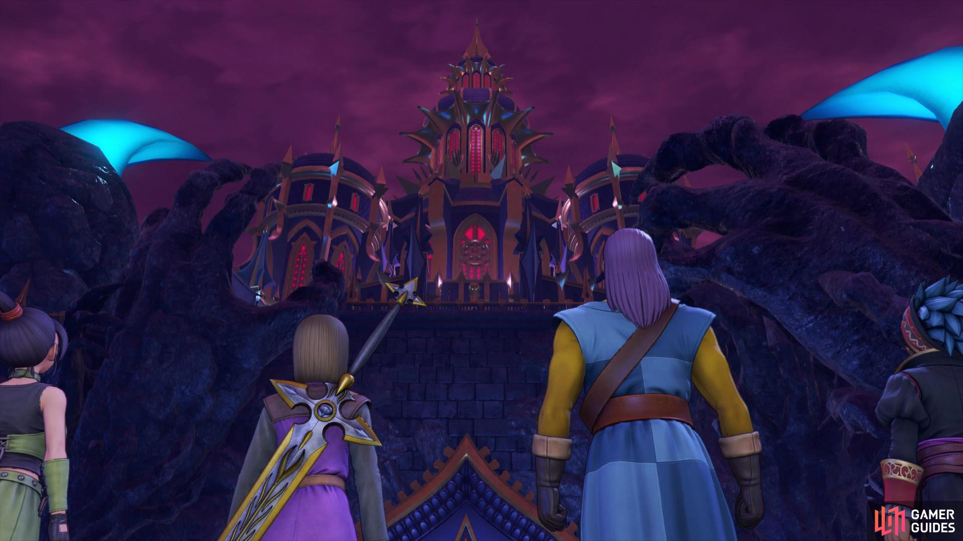 Dragon Quest XI: Echoes of an Elusive Age Definitive Edition Screenshot