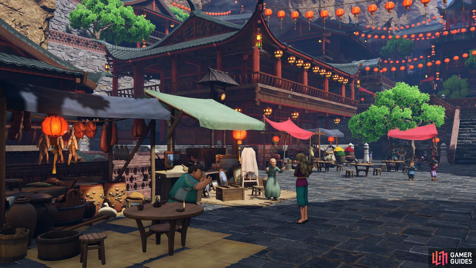 Dragon Quest XI: Echoes of an Elusive Age Screenshot