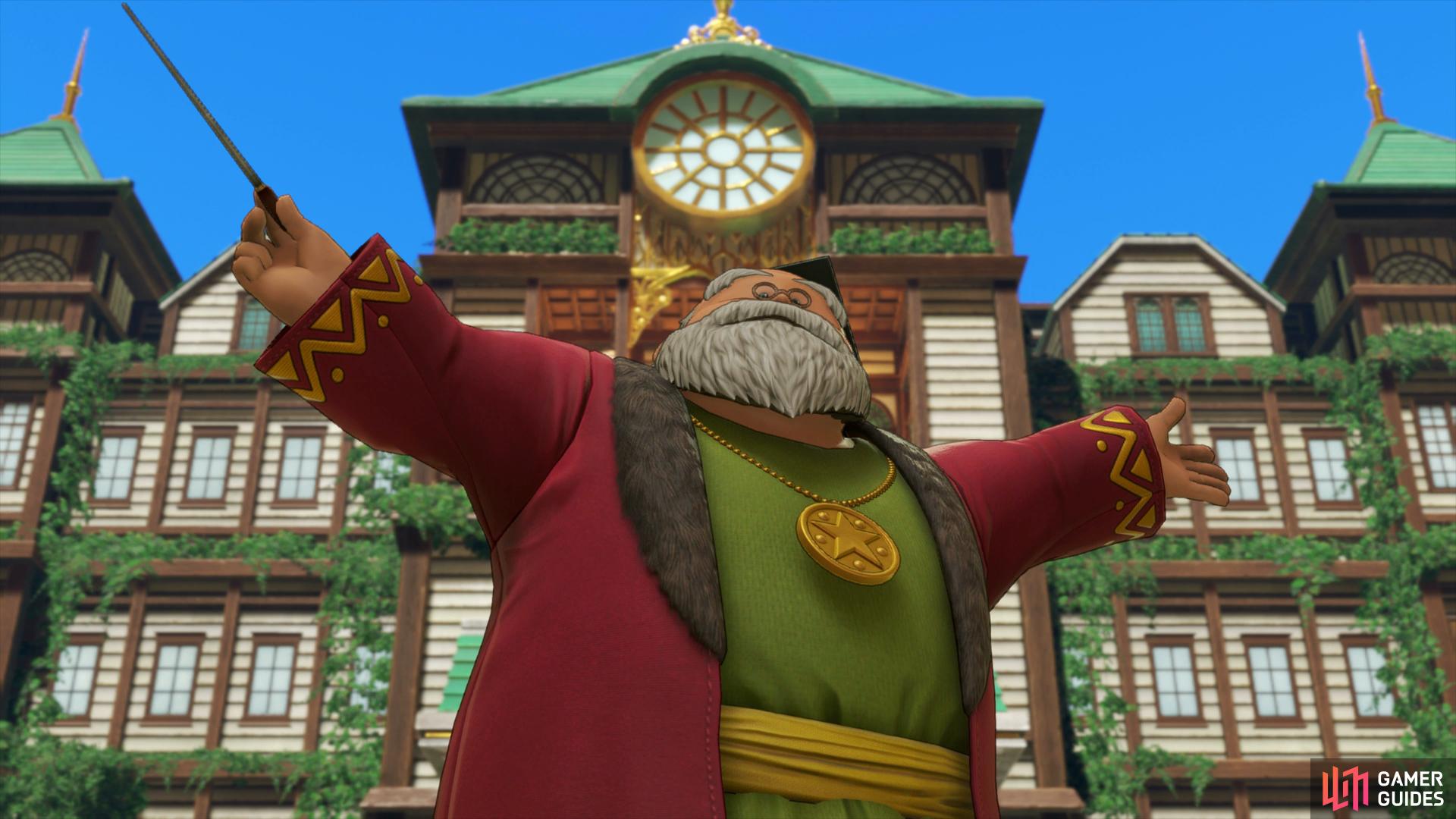 Dragon Quest XI: Echoes of an Elusive Age Screenshot