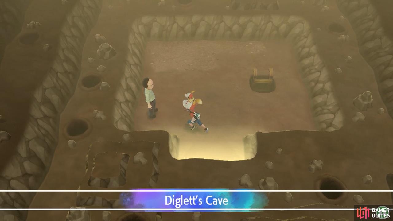 A long tunnel where only Diglett and Dugtrio lurk.
