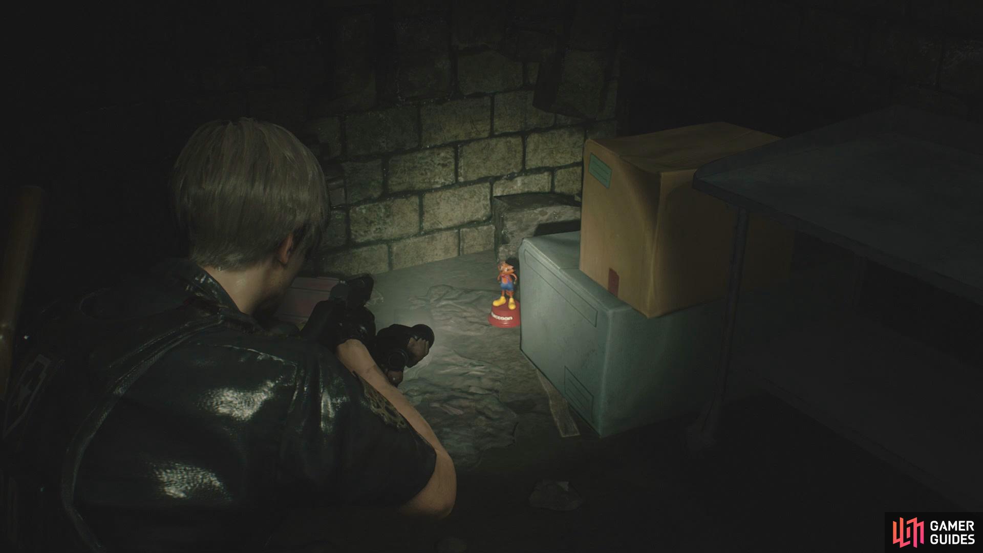 Resident Evil 2 (2019) Screenshot