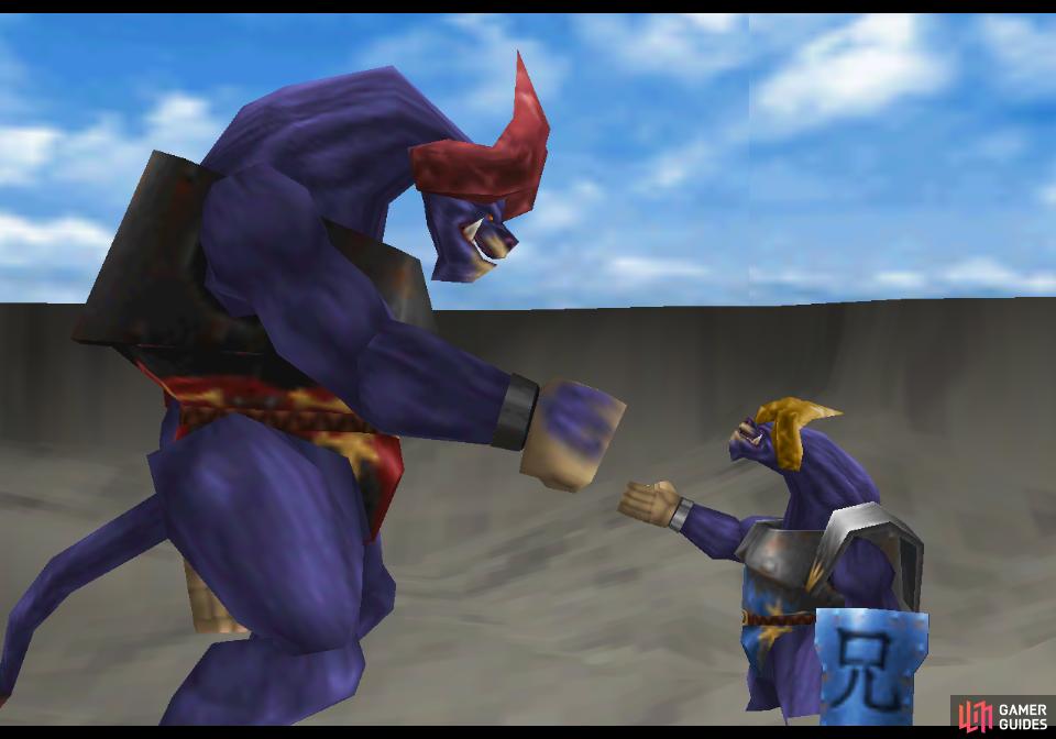 Final Fantasy VIII Screenshot