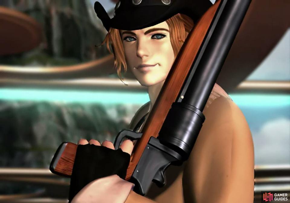 Final Fantasy VIII Screenshot