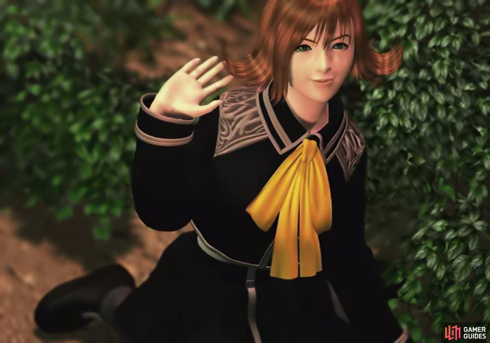 Final Fantasy VIII Screenshot