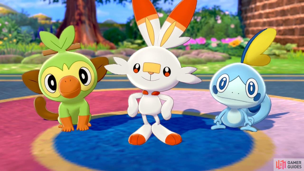 These three Pokémon are very special, because you can’t find them in the wild!