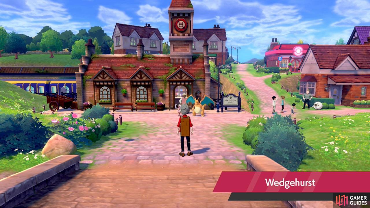 Let’s take a proper look at the first proper town in the game!