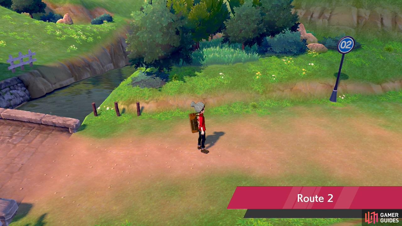 There’s more Pokémon to catch here–and trainer battles too!