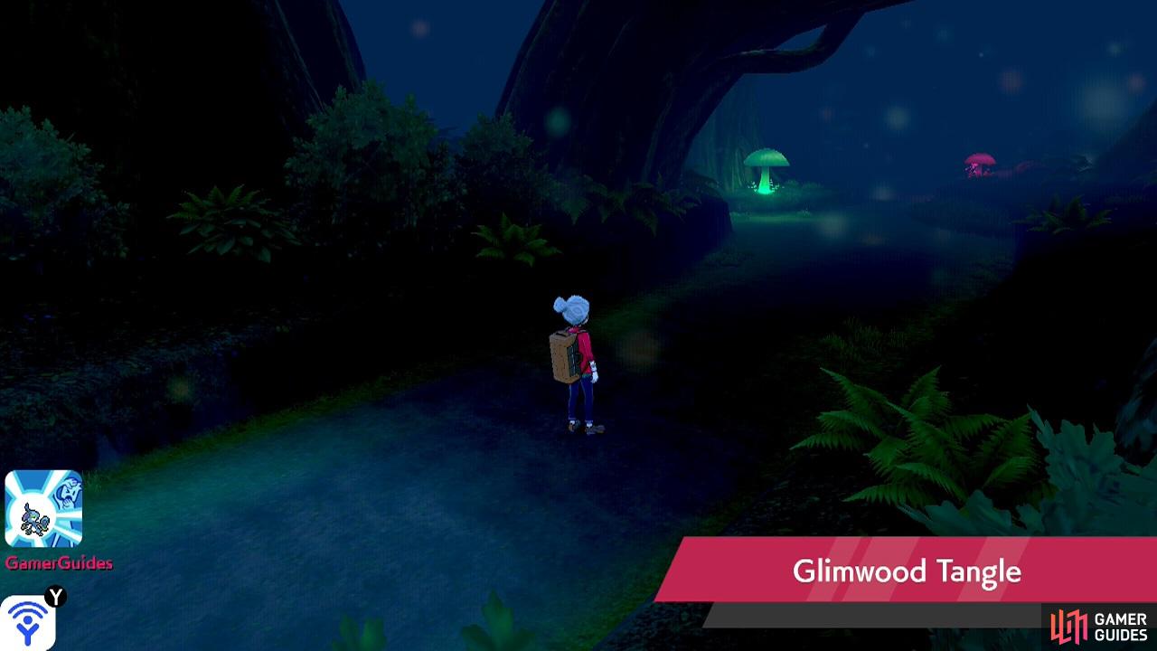 You can enter Glimwood Tangle right now, although you can’t wander too far.