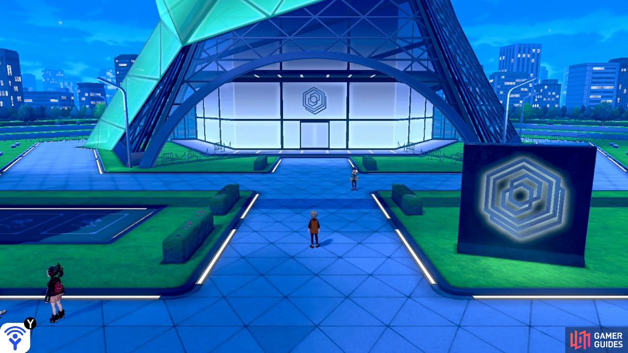 In every Pokémon game, you end up storming the enemy’s headquarters.
