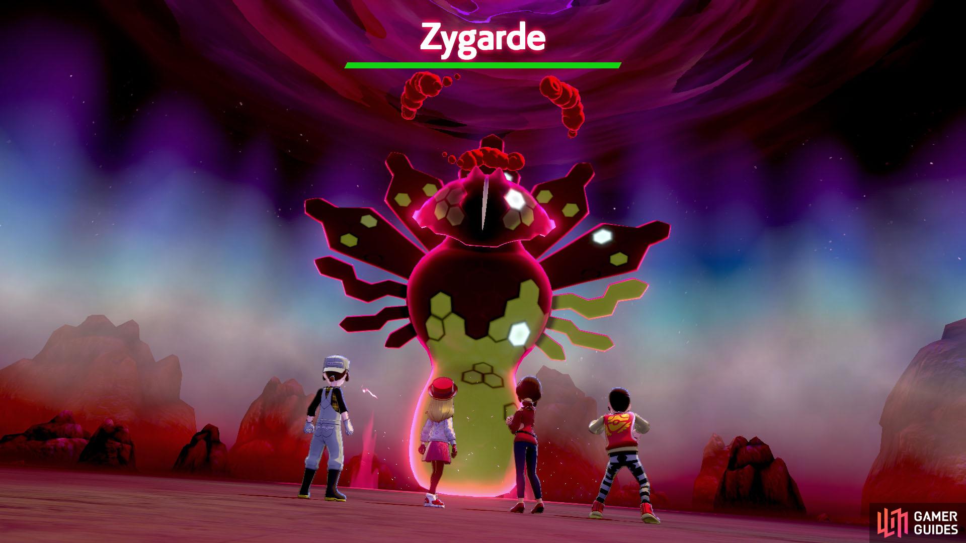 Zygarde is a beast in Dynamax Adventures, easily capable of obliterating teams.