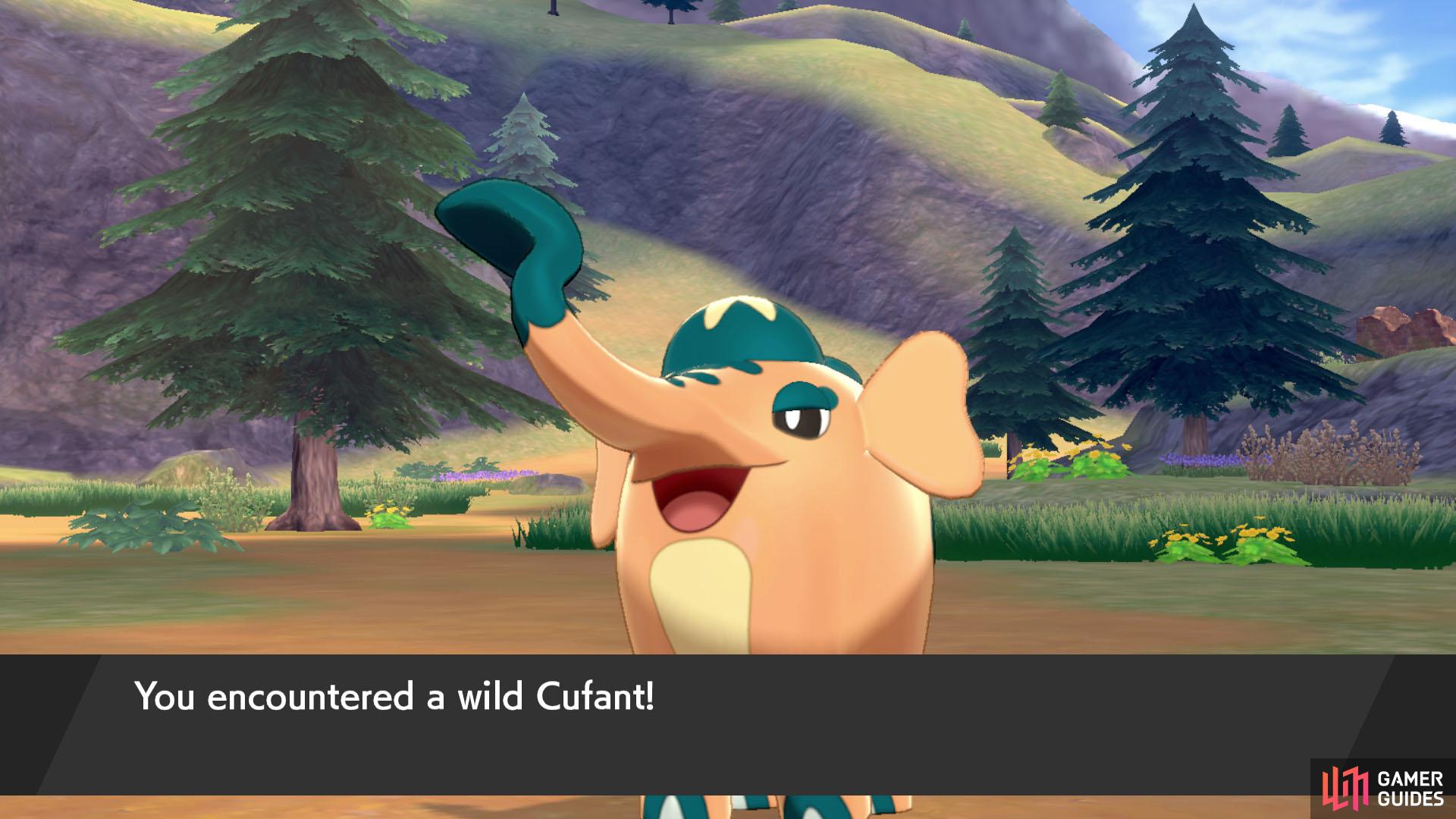 If you couldn’t find Cufant in the base game, they’re relatively common here.