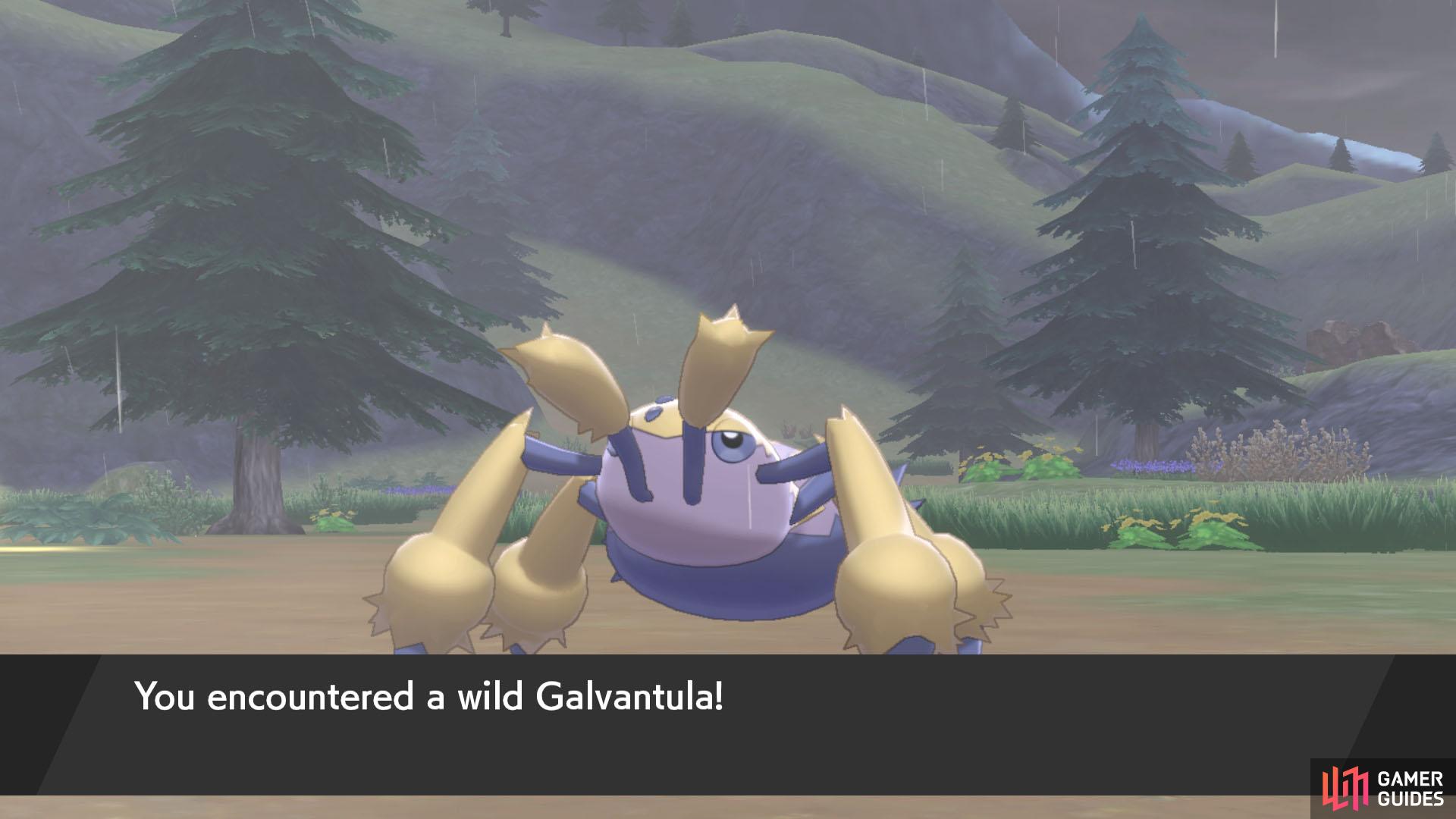 Galvantula is a versatile critter that’s not weak to Ground like most Electric-types.
