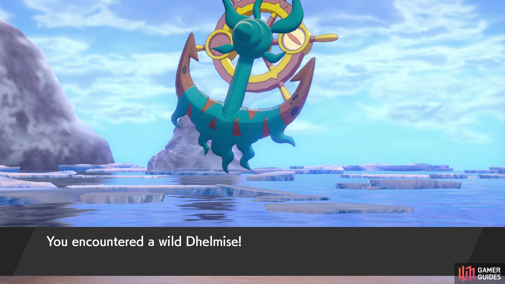 Dhelmise’s Ability boosts the power of its Steel-type moves by 50%, effectively giving it STAB.