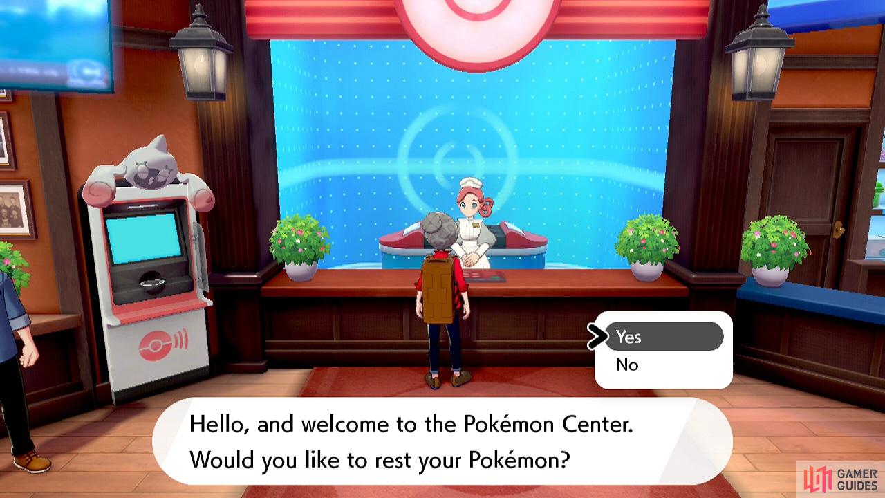 Pokémon Centers are like hospitals for Pokémon and, best of all, they’re free!