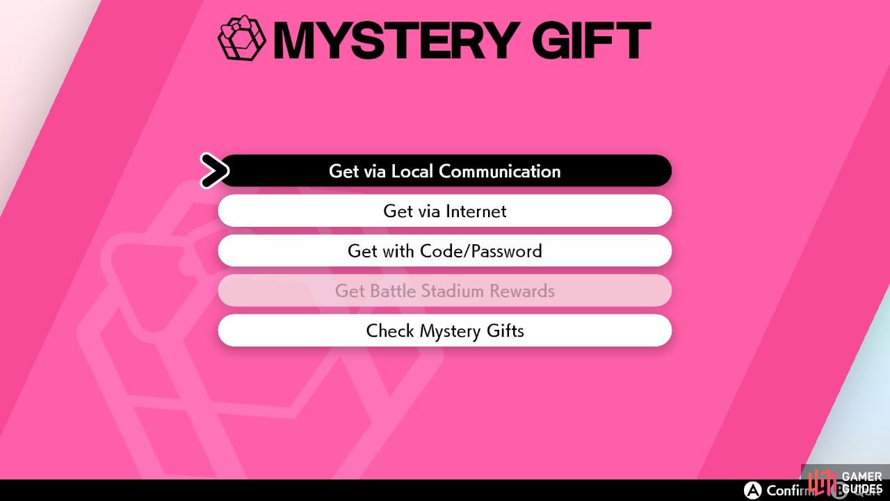 How you get a gift shouldn’t be a mystery…