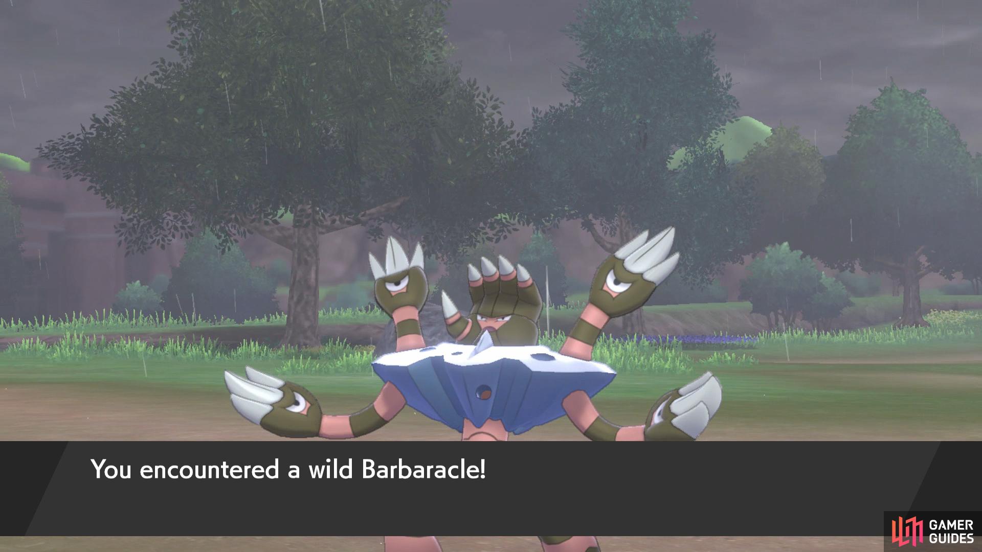 Pokémon: Sword & Shield Screenshot