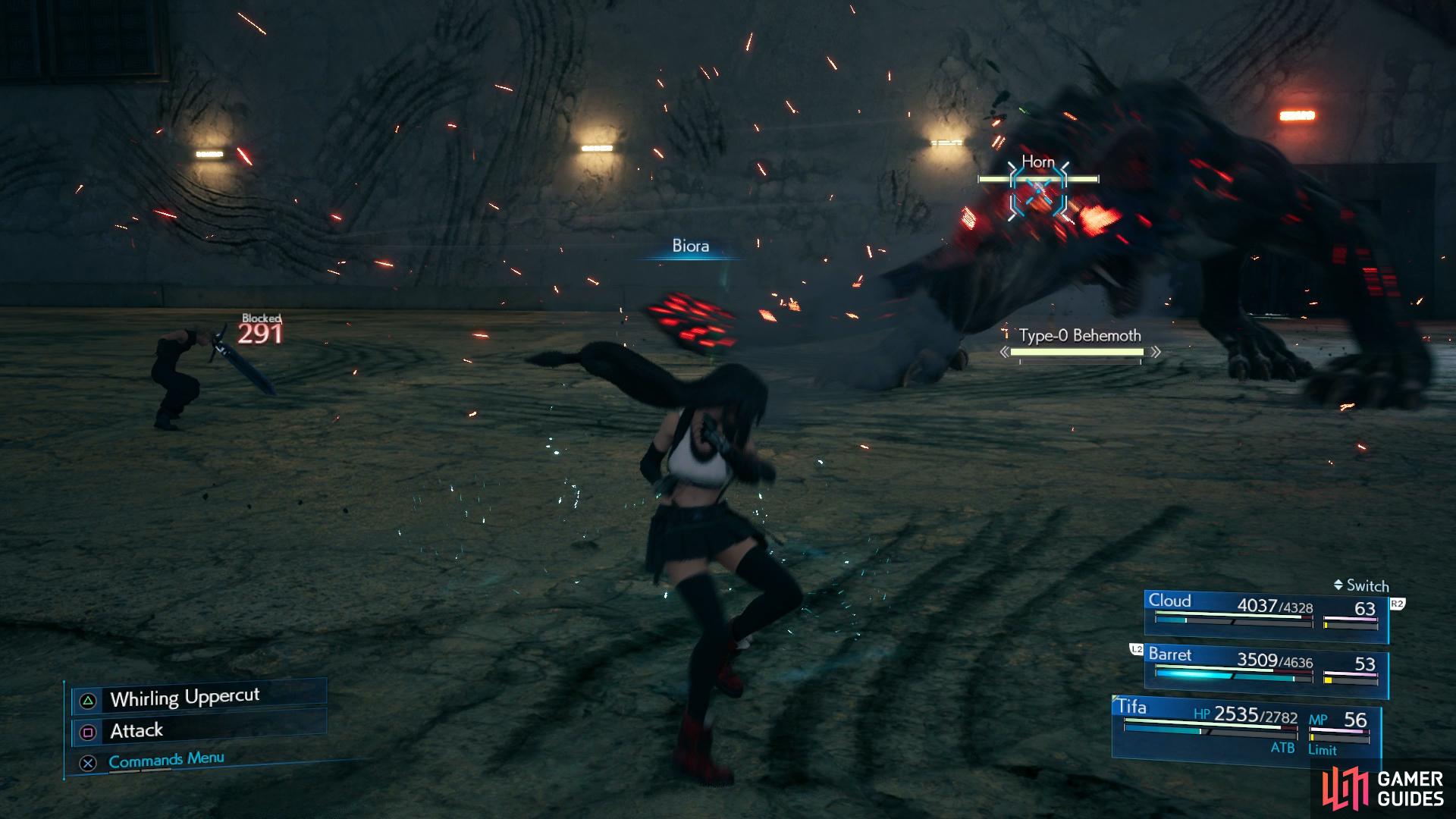 Final Fantasy VII Remake Intergrade Screenshot